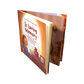 China Factory Price Custom and Print Soft Cover Paperback Children Picture Story Laminated Book Printing1