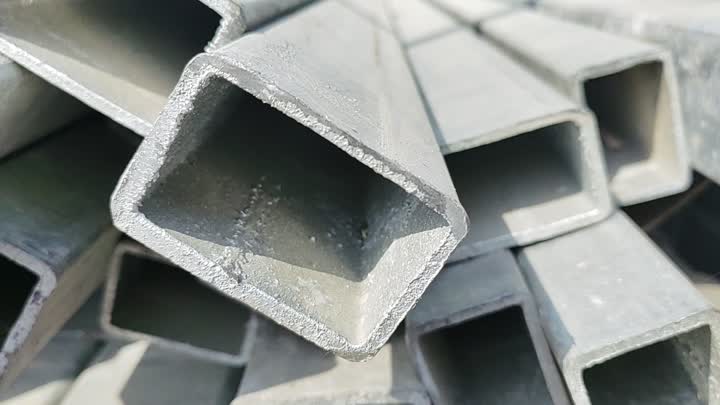 galvanized square pipe