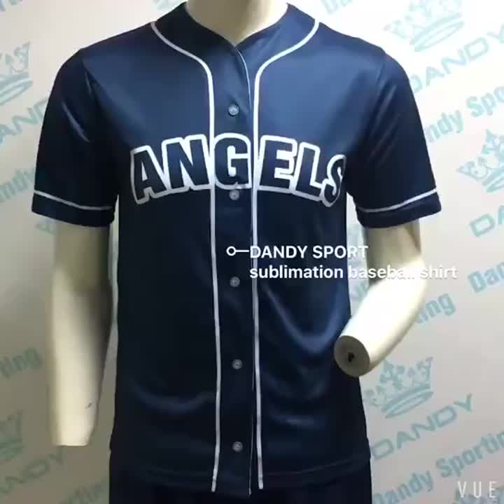 maillot de baseball