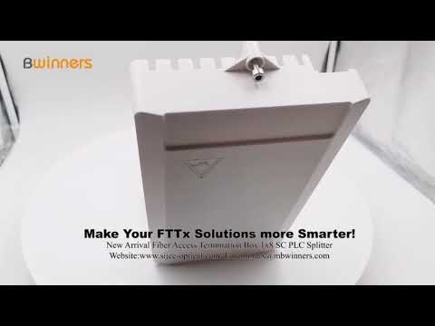 New Arrival Fiber Access Termination Box 1x8 PLC Splitter
