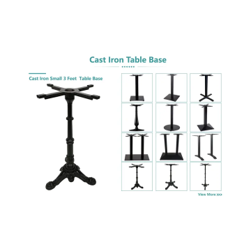 Ten Chinese claw foot bistro table base Suppliers Popular in European and American Countries