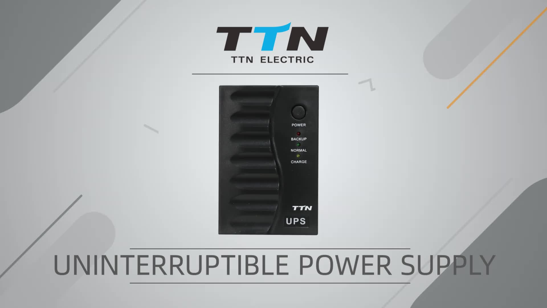 TTN Alimentation électrique ininterrompue (UPS) OFFS 650 3000VA 1000VA 800VA LED1