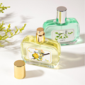 55ml Flat Square Multi Color Unisex Exotic Perfume Bottle1