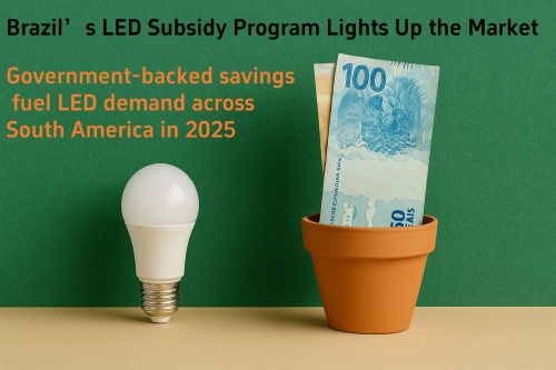 Бразильская программа по субсидии в Бразилии Sprs Spurs на рынке южноамериканского освещения