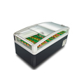 Supermarket Equipment: Comprehensive Island Freezer for Dual Function - Meat & Frozen Food Display1