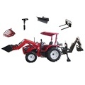 SAAO Group Factory TLB Backhoe Loader Tractor1