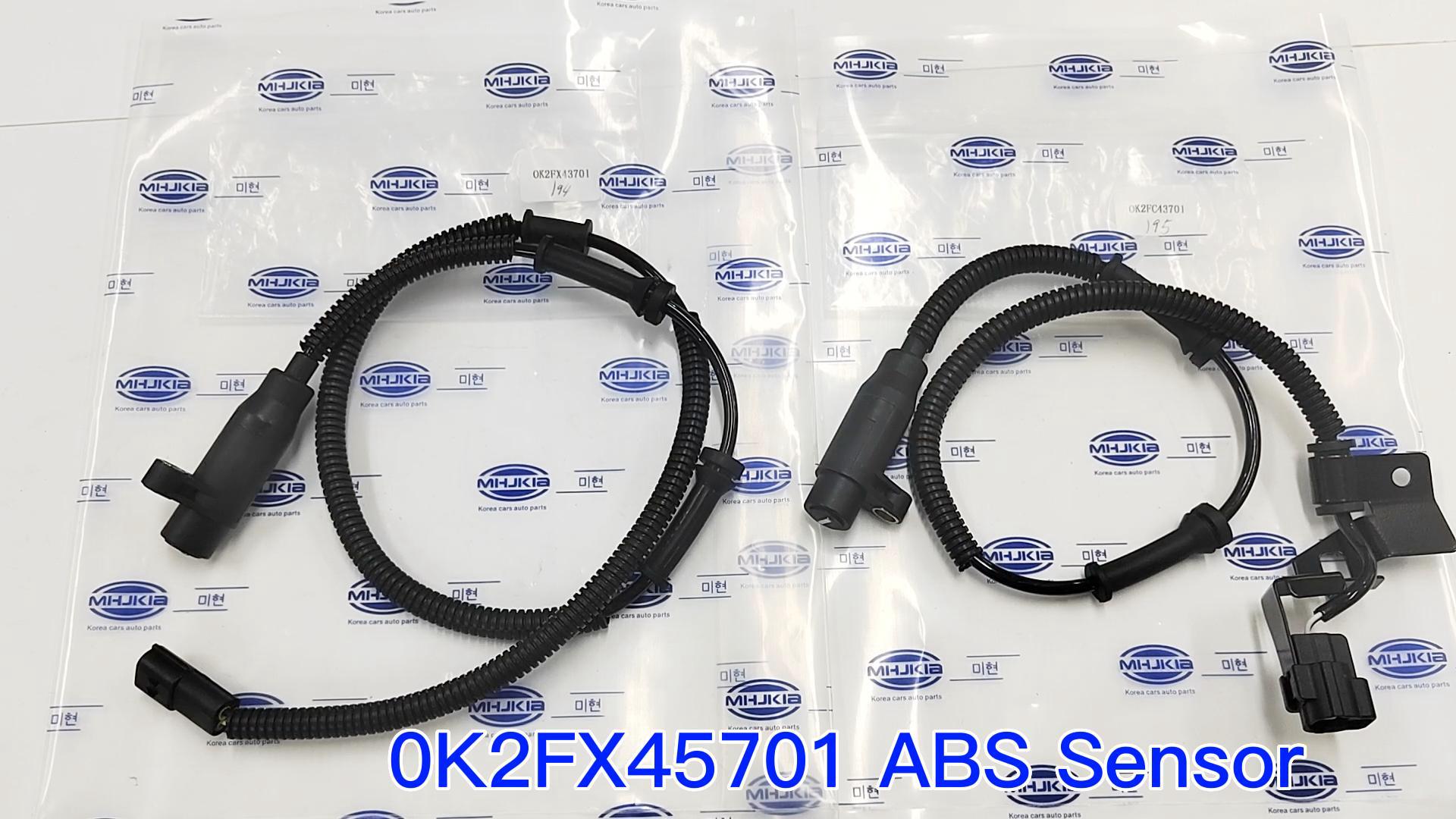 0K2FX45701 ABS -Sensor