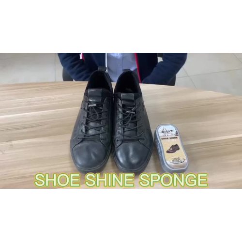 Shoe shine sponge1