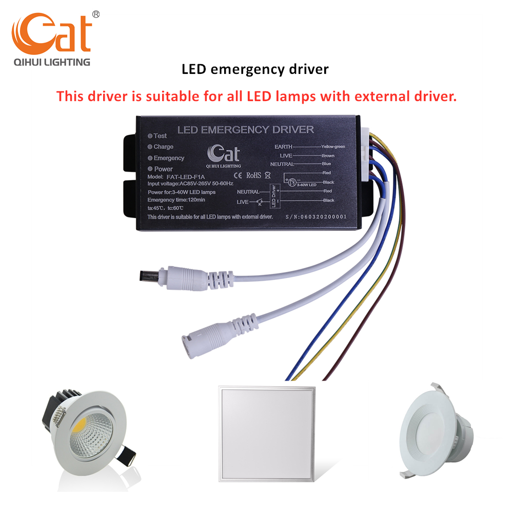 application of emergency led power supply