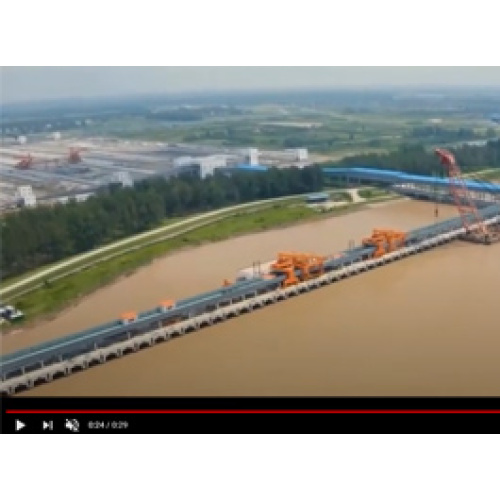 13KM Belt Conveyor for Coal Handling