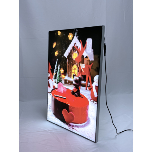 Dedicated research, the latest product on the market ,ultra-thin soft film light box