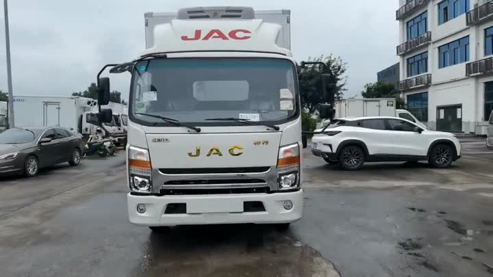 Camion réfrigéré de shuailing janghuai