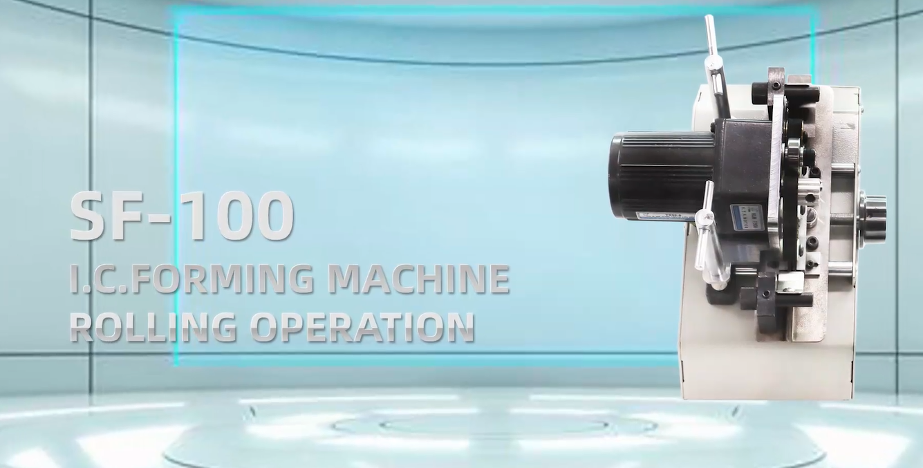 SF-100 I.C. Forming Machine Rolling Operation