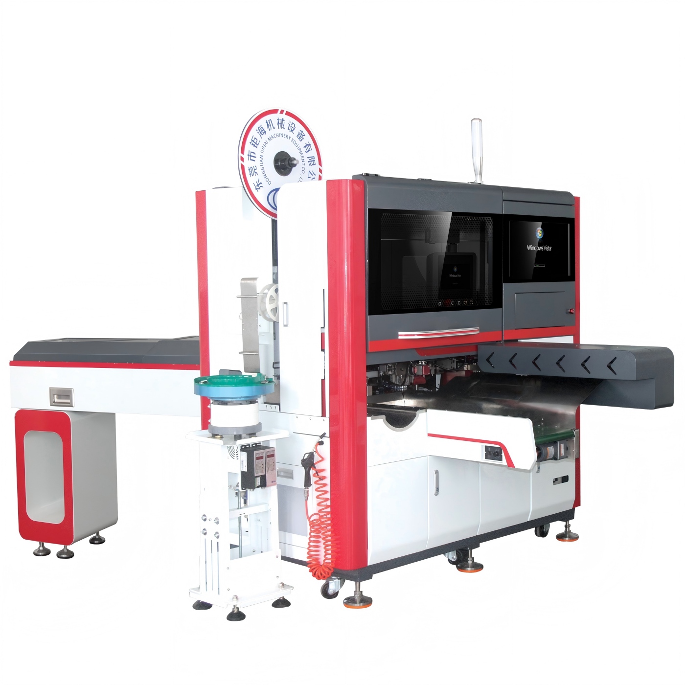 JUHAI、自由長テール技術を搭載した全自動シングルエンド圧着＆挿入機 JH-12 を発売