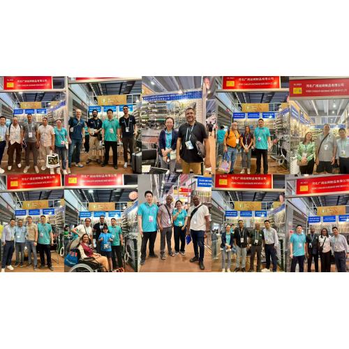 Hebei Conquer Hardware Wire Mesh Co., Ltd behaalt opmerkelijk succes op de 137e Canton Fair