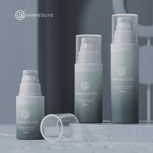 50ml Airless Pump Bottle for Skincare Universal Packaging Solutions