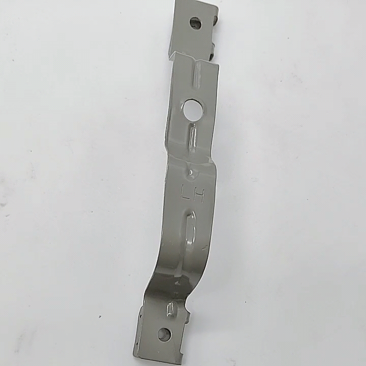 Soporte de Bainel a la izquierda FRT WHULHSE LNR STIFFNR PARA TESLA MODELO 3 2019-2021 1104540-00-B1