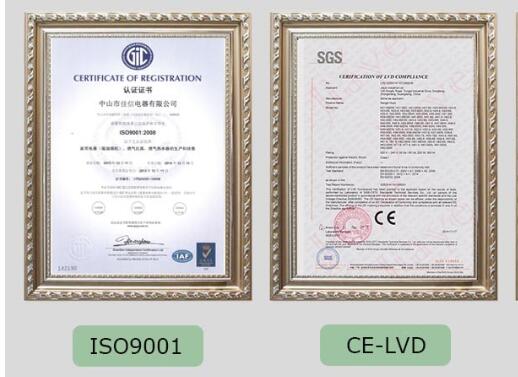 Zhongshan Jiaye Electric Appliance Co.,Ltd.