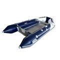 Inflatable Transparent Boat for 6 Person - 380cm Floating Inflatable Watercraft1