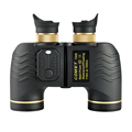 High-Quality Waterproof Binoculars with Night Vision, LED Lighting, and Compass1