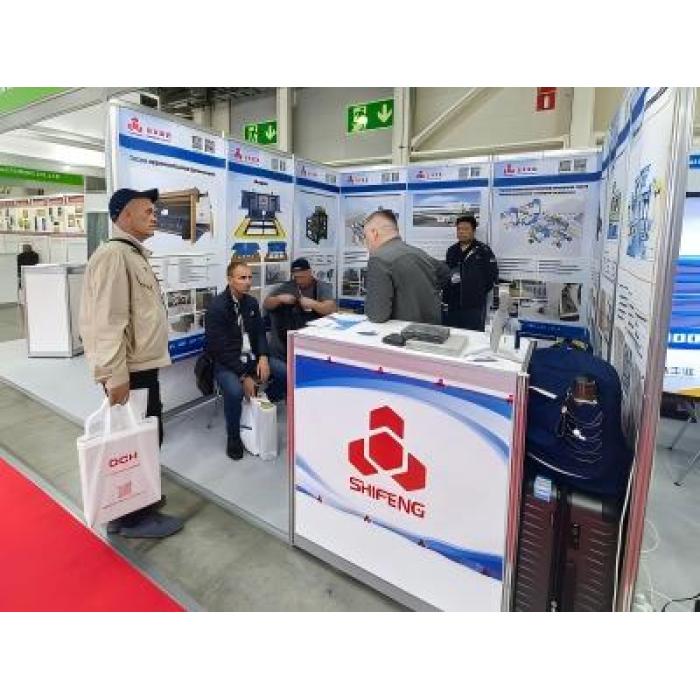 Participación exitosa en la exposición de Rusia: exhibición de máquinas y soluciones para fabricar ladrillos de alta calidad