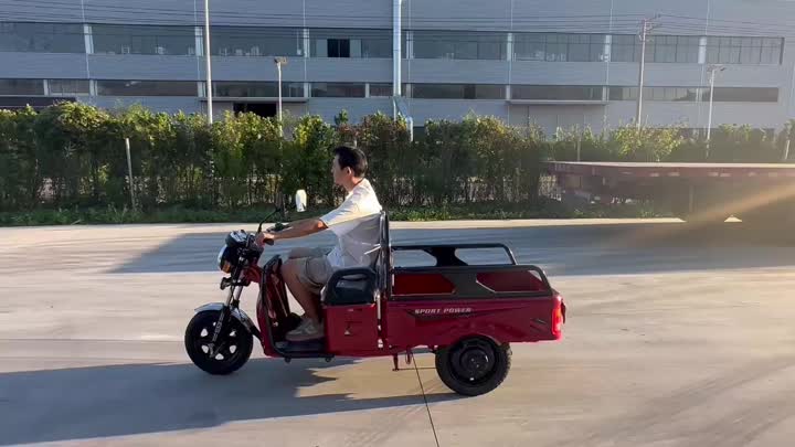 three wheel electric vehicle