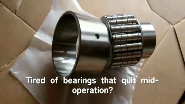 나선형 롤러 베어링