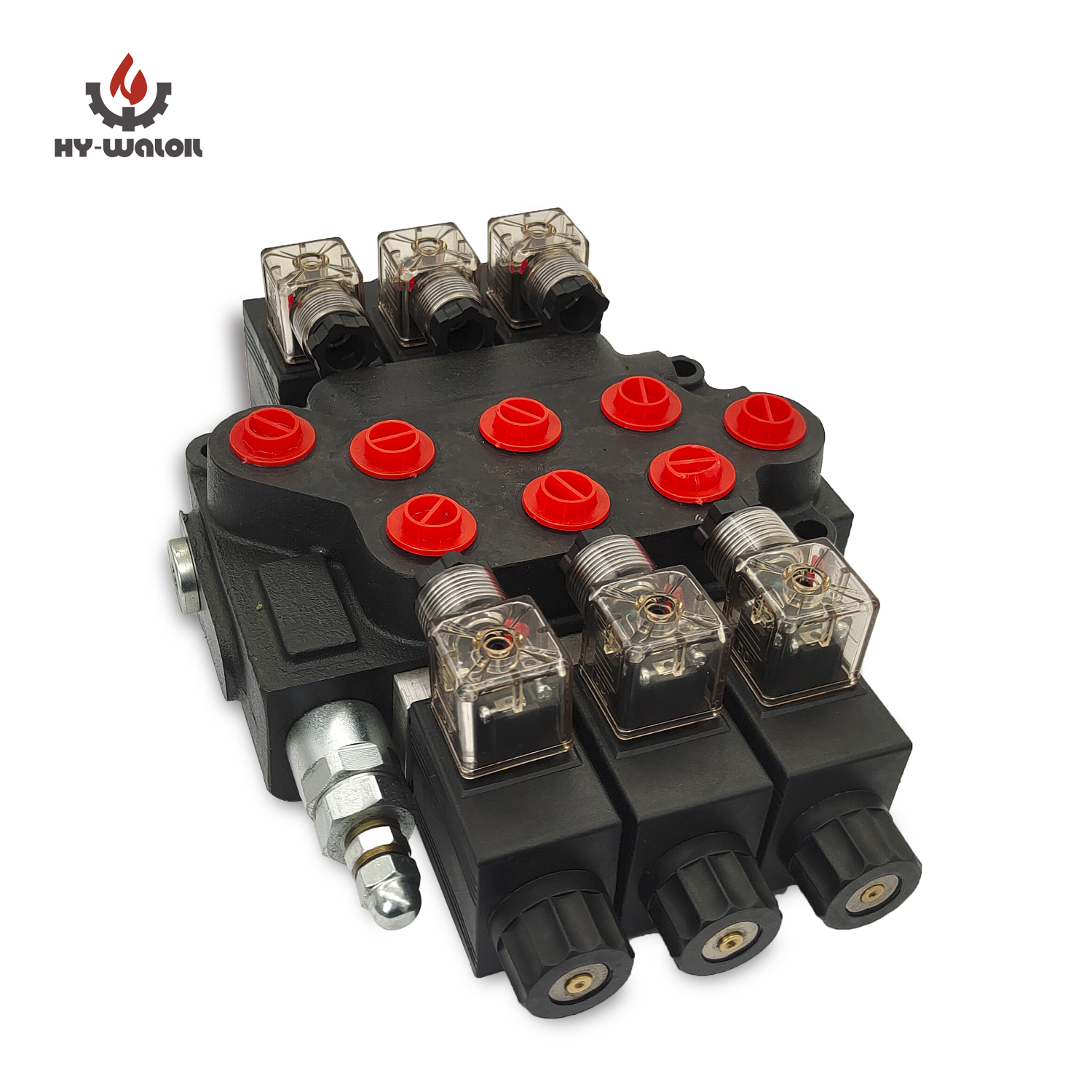 Válvula de control hidráulico del solenoide ZT-L12-2