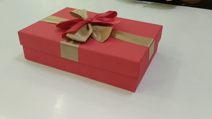 Perfume packaging box