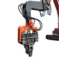 High Quality Solar Pile Hammer for Bridge Foundation and Excavator Photovoltaic Applications1