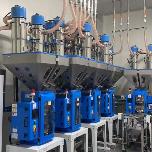 Beneficios de los mezcladores gravimétricos en el procesamiento de plástico y el manejo de materiales