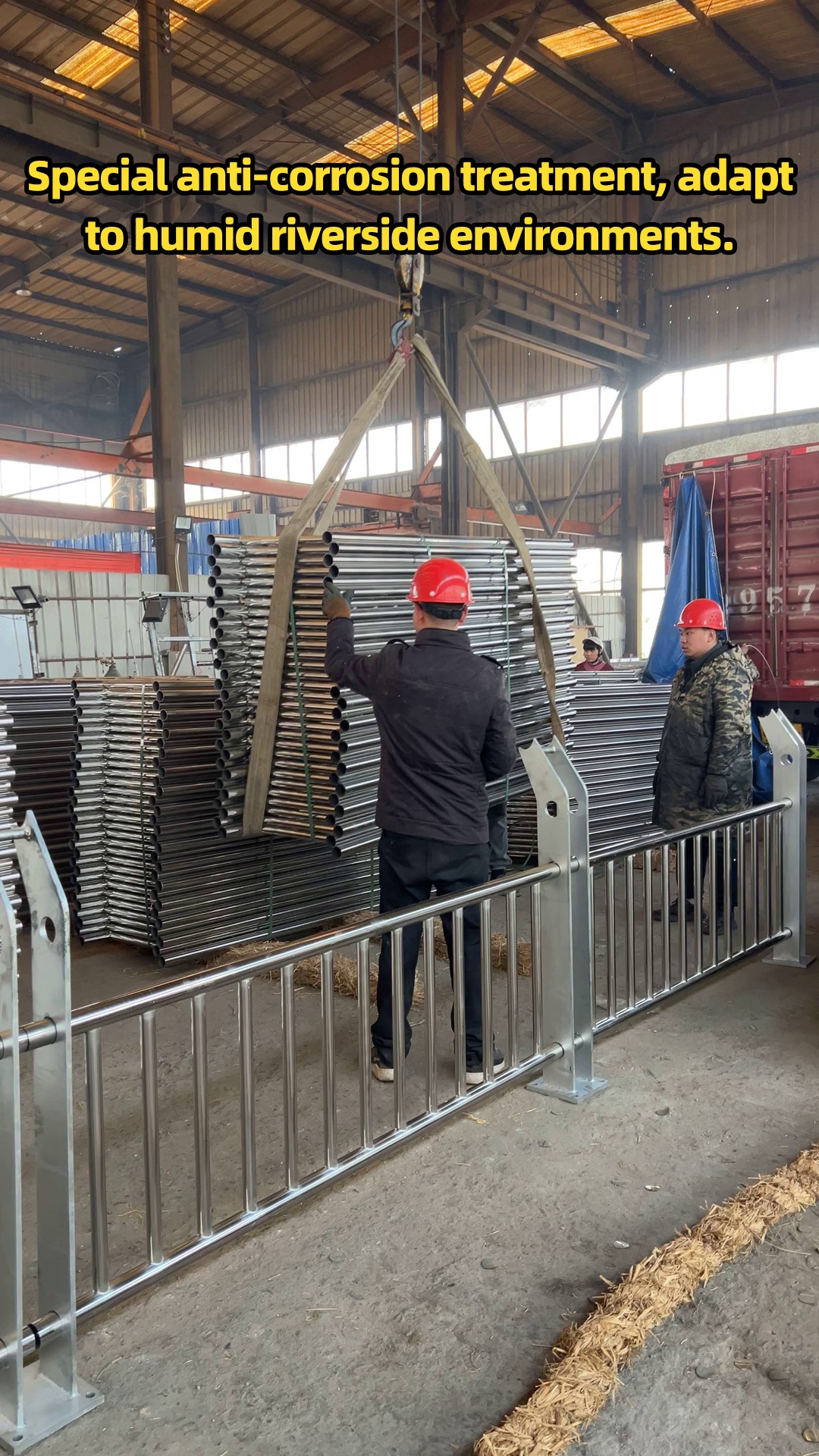 Conseils techniques couvrant les flux de travail de stockage, de transport et d’installation des produits