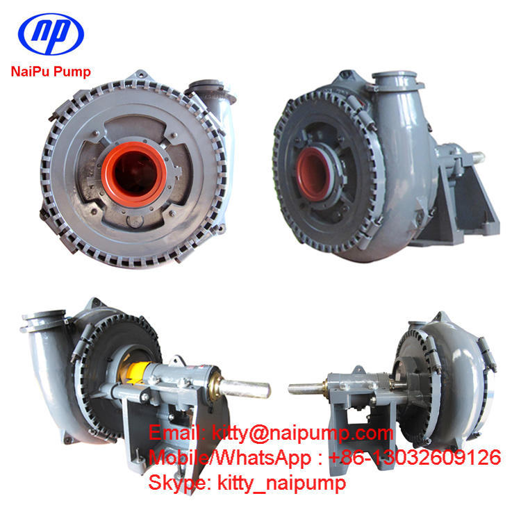 NAIPU 8 Inch High Head Gravel Sand Pump (10/8F-GH)