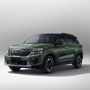 kia seltos green