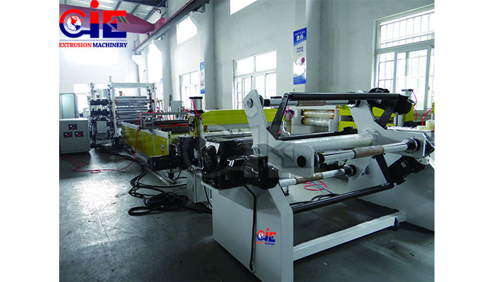 Plastic Sheet Extrusion Equipment