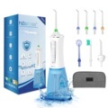 H2ofloss Dental Cordless Electric Power Flosser Wireless Water Pick Teeth Cleaner1