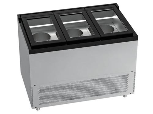 Zhejiang Captain Kitchen Equipment Co., Ltd lanza un nuevo refrigerador expositor de helados abatible para empresas de servicios alimentarios