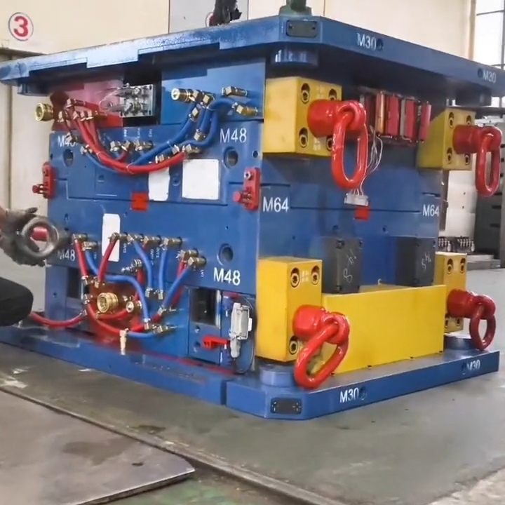 Nuevo Auto Partes Molde de plástico