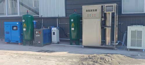 FEILI finalizează un proiect de dezinfecție cu ozon a unei fabrici de alimente de 10.000 m³ din Sichuan