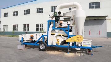 5XZS-10DS Seed Cleaning & Processing Machine clean wheat