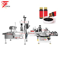 TOPCN Piston Pump Filling and Capping Machine for Vials and Bottles1