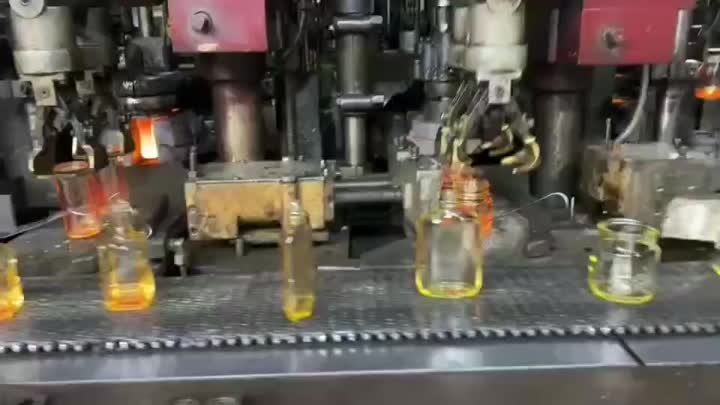 Wine bottle production line 