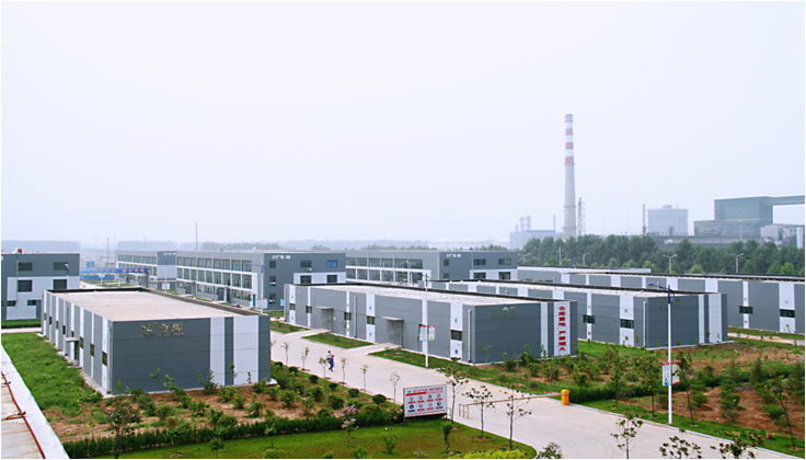 Company exterior
