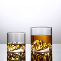 Creative Chinese Style 150ml 300ml High Borosilicate View Mountain Glass Design Cup1