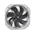 Industrial 24VDC/48VDC Square Air Conditioner Fan with Transformer Cooling DC Motor Exhaust Fan1