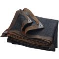 Waterproof Garden Car Park Shade Sail: HDPE Sun Cover with Privacy Screen and Windproof Mesh Net1