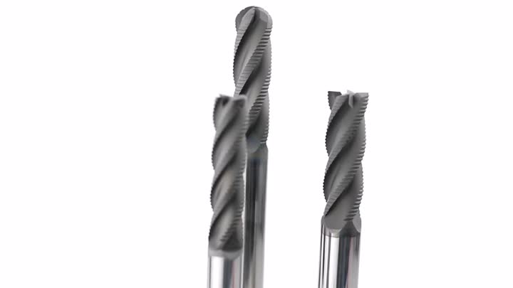 End Mill para desbastar