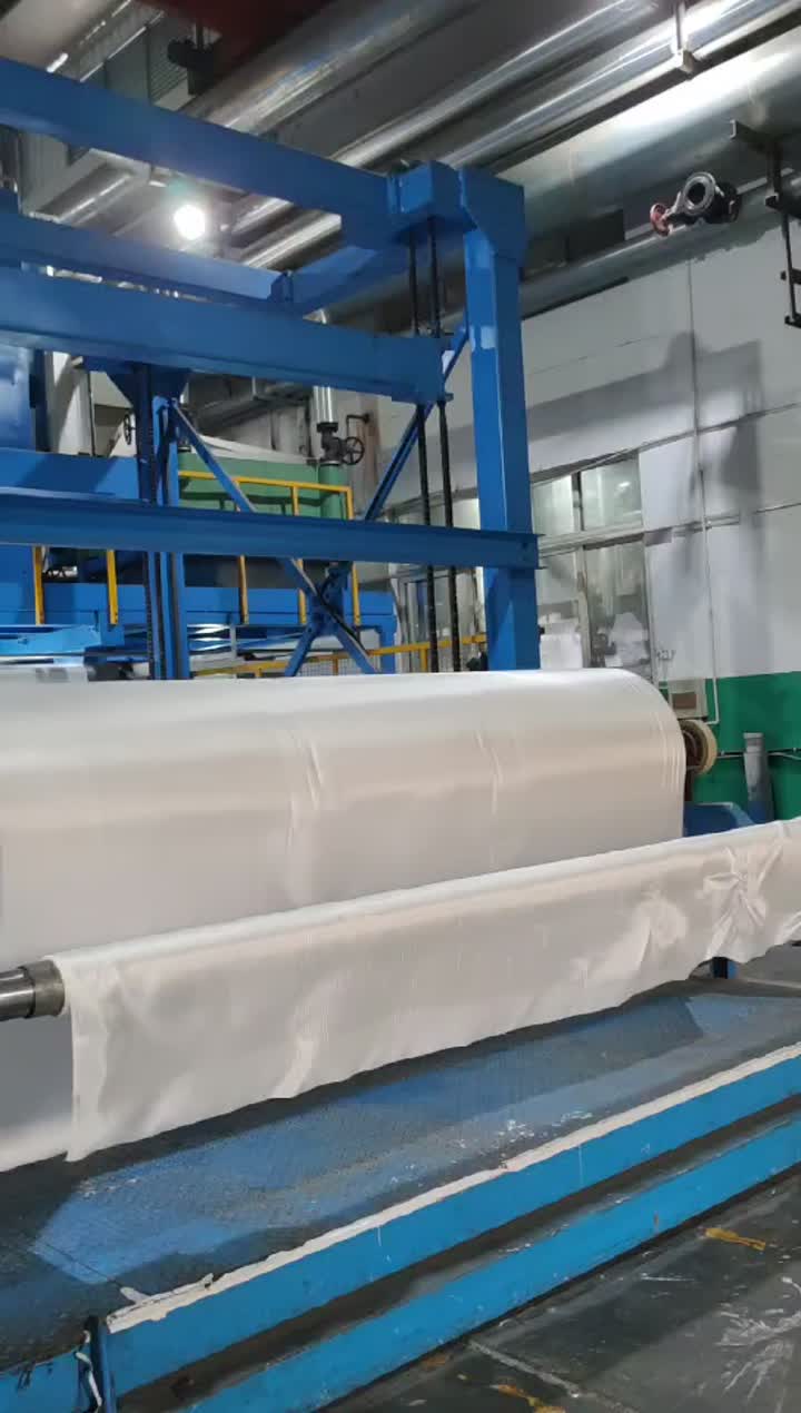 Vidéo de production de bâches 3