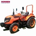 Quanchai Engine 4x4 Tractor with Front End Loader and Bulldozer Blade for Sale in China1