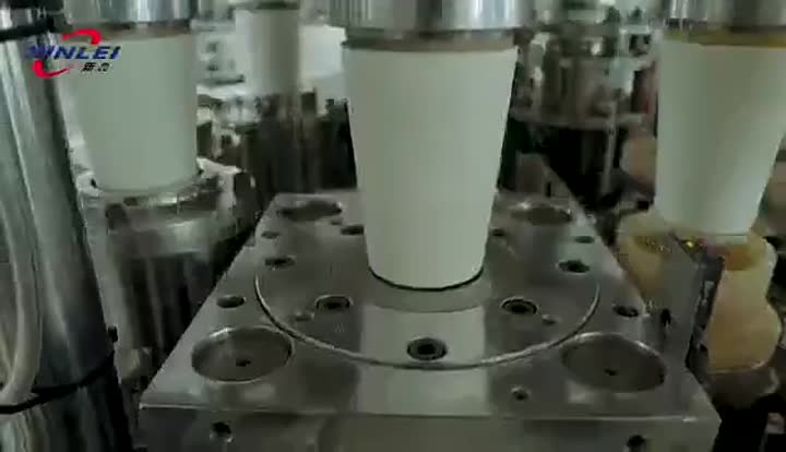 Tea Water Disposable Ice Cream Cup Making Machine